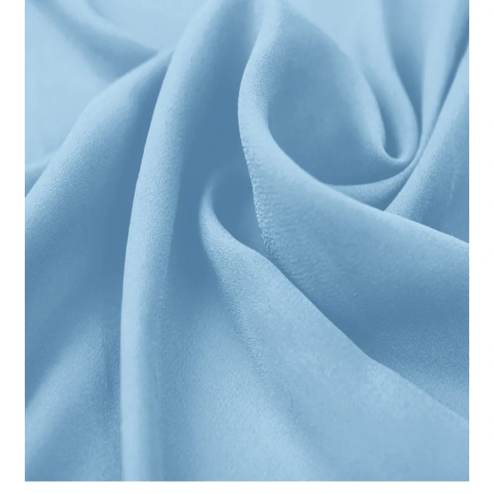 JJs House Mother of the Bride - Illusion neckline - light blue NEW - Picture 6 of 7